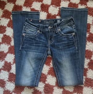 *SOLD* Vintage Y2K Miss Me Low Rise Bootcut Jeans